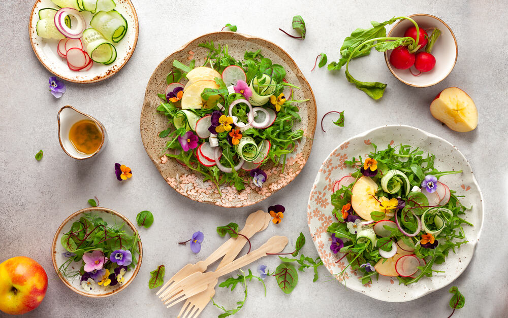 7 Summer Salad Ideas | Staying Healthy This Summer