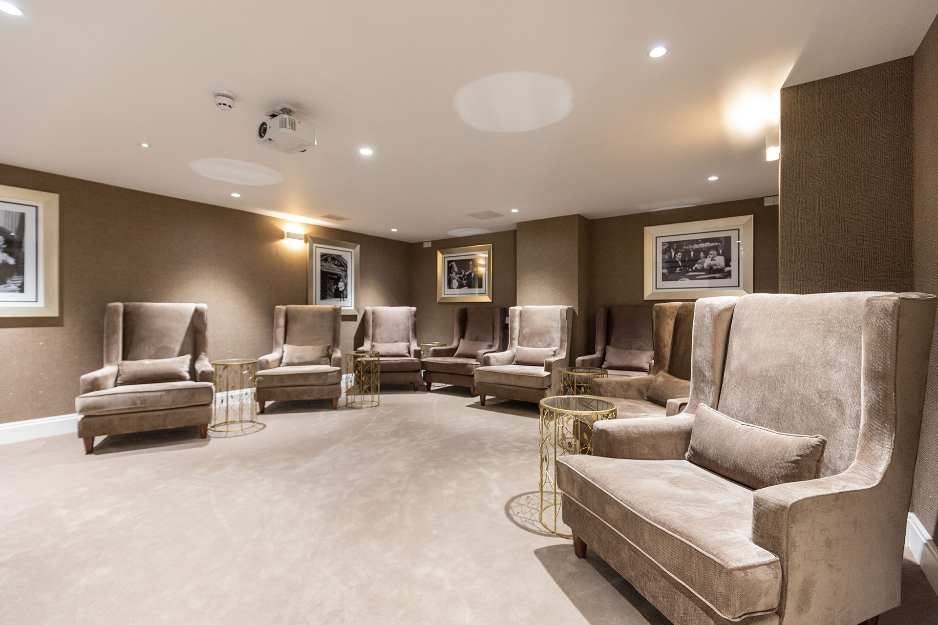 Cinema room